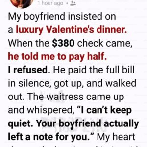 A Valentine’s Dinner That Revealed Everything: When a Test Destroyed Seven Years Together