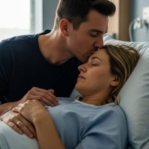 Doctors decided to disconnect a woman, who had been in a coma for three months, from the machine: her husband asked for time to say goodbye, leaned and whispered something horrifying in her ear