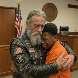 Everyone Was Shocked Why A Biker Was Hugging The Boy Who Killed His Daughter