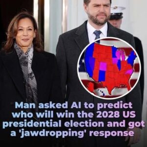 AI predicts who will win the 2028 US presidential election and gets ‘jawdropping’ result