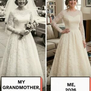 I Decided to Wear My Grandmother’s Wedding Dress in Her Honor – But While Altering It, I Discovered a Hidden Note That Revealed the Truth About My Parents
