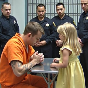 Before His Execution, His 8-Year-Old Daughter Stepped Forward and Whispered Words That Left the Guards