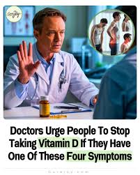 The Hidden Dangers of Vitamin D Supplements: Seven Warning Signs You Should Stop Immediately to Prevent Toxicity, Protect Your Kidneys and Bones, Avoid Dangerous Calcium Buildup, and Maintain Safe Levels of This Essential Fat-Soluble Nutrient That Supports Immunity, Digestion, and Overall Long-Term Health Without Risking Serious Complications