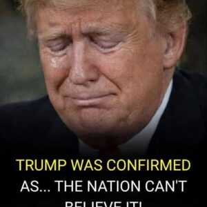 Thirty Minutes Ago in Washington, DC, Donald Trump Was Confirmed as Facing a Defining Moment!