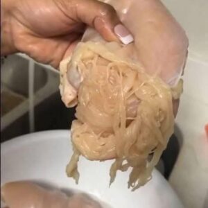 Don’t get fooled by the supermarkets. They’re selling you chicken meat from…