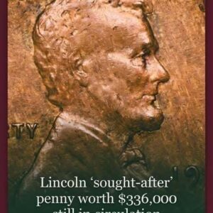 “Check Your Pocket Change Carefully — A Rare Lincoln Penny, Mistakenly Circulated Decades Ago and Now Valued at an Astonishing 6,000, Could Be Sitting Unnoticed in Your Coin Jar, Offering Everyday Americans the Chance to Discover a Hidden Treasure Worth a Small Fortune in Ordinary Spare Change.”
