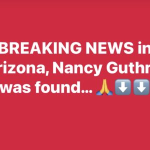 Body found confirmed to be…See more