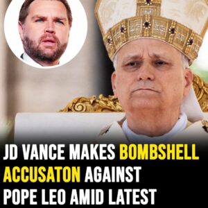 JD Vance makes bombshell accusation against Pope Leo amid latest Trump criticism