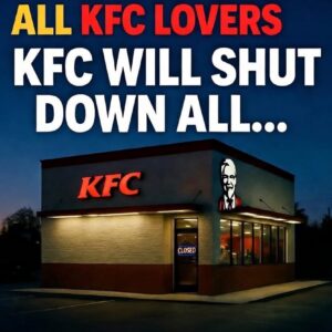 KFC Redefines the Meaning of Always Open by Removing Restaurant Doors, Transforming Entrances into Bold Advertising Statements