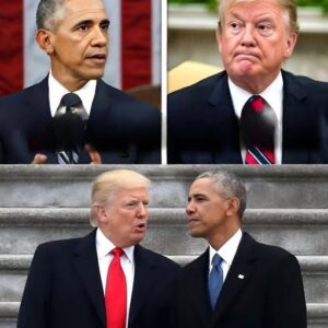 Trump and Obama Clash Live on Air: A Historic Moment in Political Discourse
