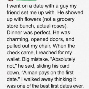 THE MAN WHO SENT AN INVOICE FOR LOVE