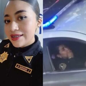 What Happened When a Young Policewoman Was Filmed After Work
