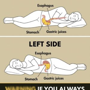 What risks do you run when you sleep on your right side?