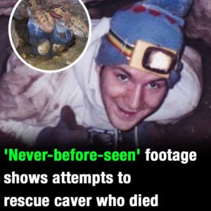 Never-before-seen’ footage shows attempts to rescue caver who died ‘worst death imaginable’