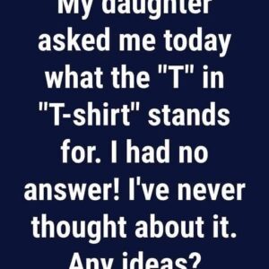Why Do We Call Them T-shirts?
