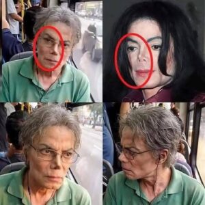 Michael Jackson was seen live and direct. He might not have d:ed but instead gone into hiding. A passenger who sat beside him took a picture of him and couldn’t believe he’s still alive while the world thought he was de:ad.
