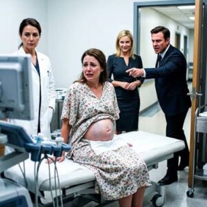Part1: My husband had a vasectomy, and two months later, I got pregnant. He called me unfaithful, left me for another woman… but he didn’t know that the biggest shock was coming during the ultrasound.