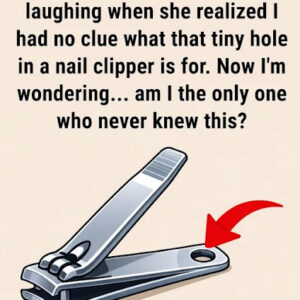 That Tiny Hole on Your Nail Clipper — What It’s Really For (Spoiler: It’s Not Just for Keychains)