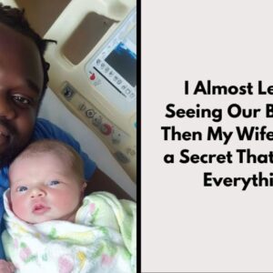 I Almost Left after Seeing Our Baby – But Then My Wife Revealed a Secret That Changed Everything