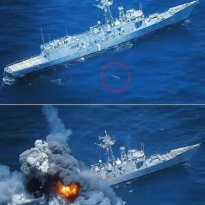United States Navy Warship Destroyed in Massive Missile Strike During High Stakes Mission