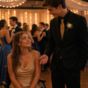 Everyone Ignored Me at Prom Because I W