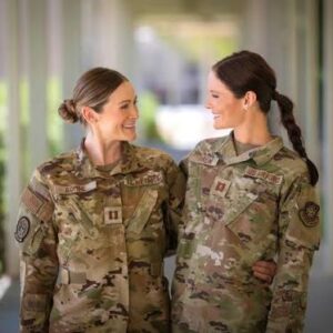 Three Best Friends, One Uniform