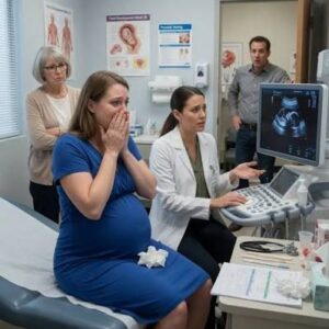 My husband had a vasectomy, and two months later, I got pregnant. He called me unfaithful, left me for another woman… but he didn’t know that the biggest shock was coming during the ultrasound.