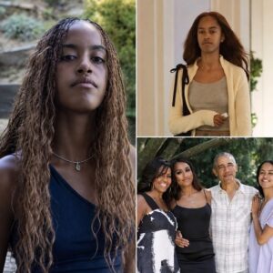 20 Minutes ago in Los Angeles , Malia Obama was confirmed as…See more