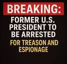 BREAKING: Former U.S. President to Be