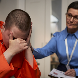 One Moment of Empathy Changed the Atmosphere Inside a Detention Center