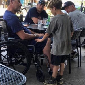 A Boy Walked up to My Wheelchair in a Crowded Café and Said He Could Make Me Walk Again – I Laughed, Until My Toes Moved After Twenty Silent Years