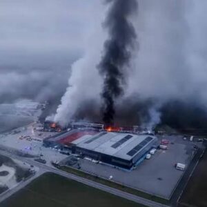 A few hours ago a big fire broke out in M… See more