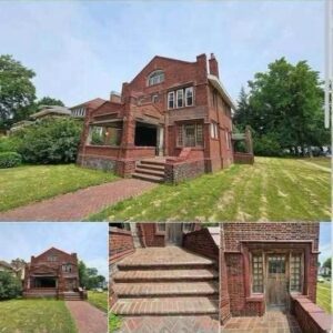 Grand Historic Brick Residence in Centralia, Illinois — A Timeless Blend of Character, Space, and Modern-Day Comfort