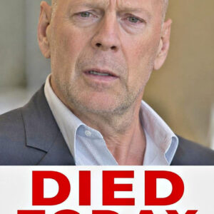 SHE COULDN’T HOLD BACK THE TEARS AFTER WHAT HAPPENED TO BRUCE WILLIS
