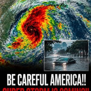 BE CAREFUL AMERICA!!! Super Storm is coming!! There will be floods all over America