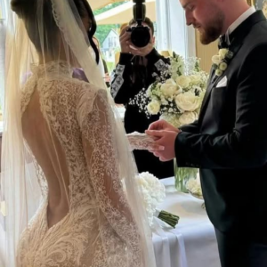 A beautiful wedding until he discovered his bride was a…