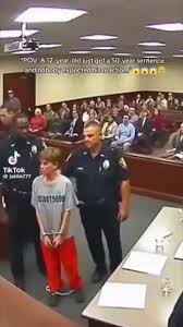 POV: A 12-year-old just got a 50-year sentence… and nobody expected his reaction.”