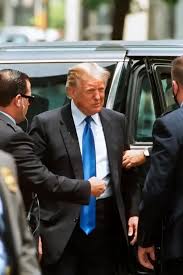 Late-Night Sighting: Trump Spotted With Mysterious Item