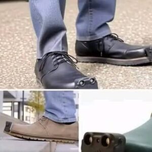 The Secret Message Behind These Shoes