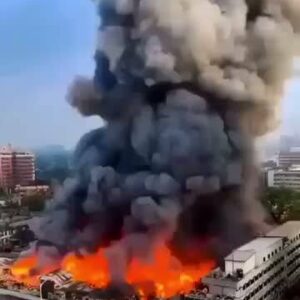 BREAKING NEWSJust hours ago, a tremendous fire broke out in…See more.