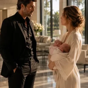 He Came Home From Monaco Smiling Like A Man Who Had Never Lost Anything — Then His Ex Walked In With Two Babies He Didn’t Know Had Survived 049