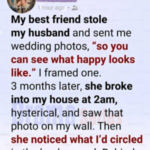 Part2: She Took My Husband and Mocked Me With Their Wedding Photos—But One Tiny Detail Changed Everything