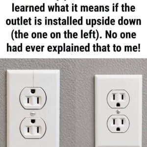 Why Some Wall Outlets Are Installed Upside