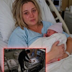 After a Complicated Labor, a Nurse Handed Me My Baby and Whispered, ‘Watch the Video I Sent You Before You Trust Your Husband’