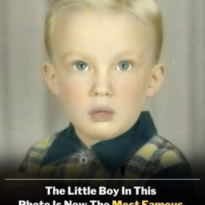 Lovely Childhood Photo of Donald Trump Reveals Gentle Beginnings