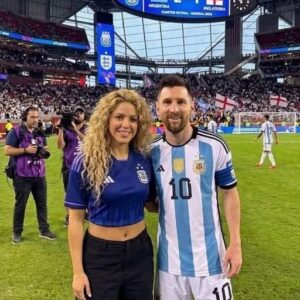MESSI! Just a few minutes ago… See more