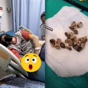 Man hospitalized after allowing himself to be penetrated… See more