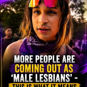 People are coming out as ‘male lesbians’ – the term explained
