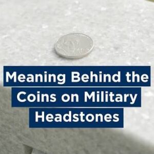 The Meaning Behind Leaving Coins on G